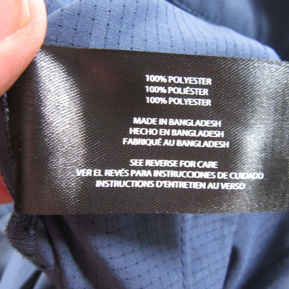 Banana Republic‎ Mens Pants 40x29 Blue Performance Elastic Waist Tapered 1951119